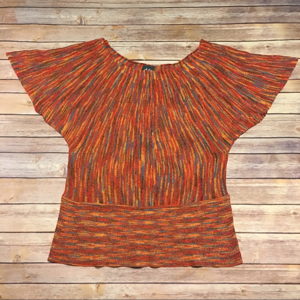 Multi Color Top
